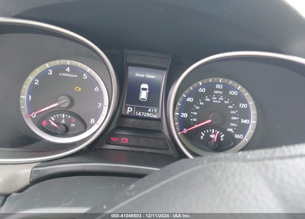 2016 HYUNDAI SANTA FE SE VIN: KM8SM4HF2GU155645