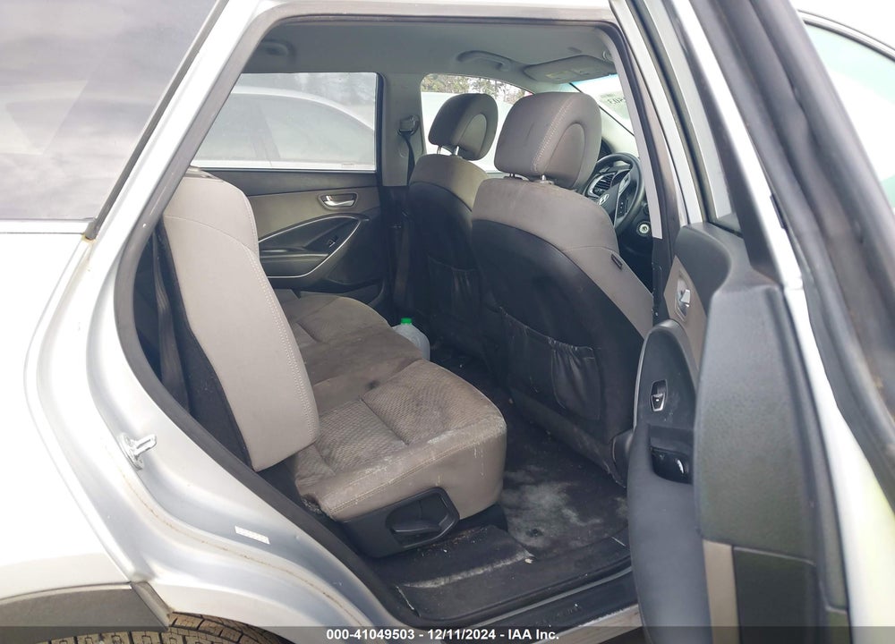2016 HYUNDAI SANTA FE SE VIN: KM8SM4HF2GU155645
