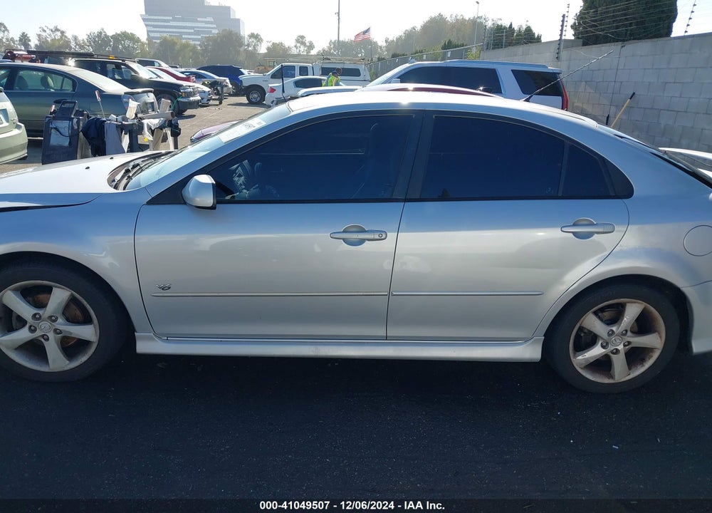 2005 MAZDA 6 S SPORT VIN: 1YVHP84D655M40139