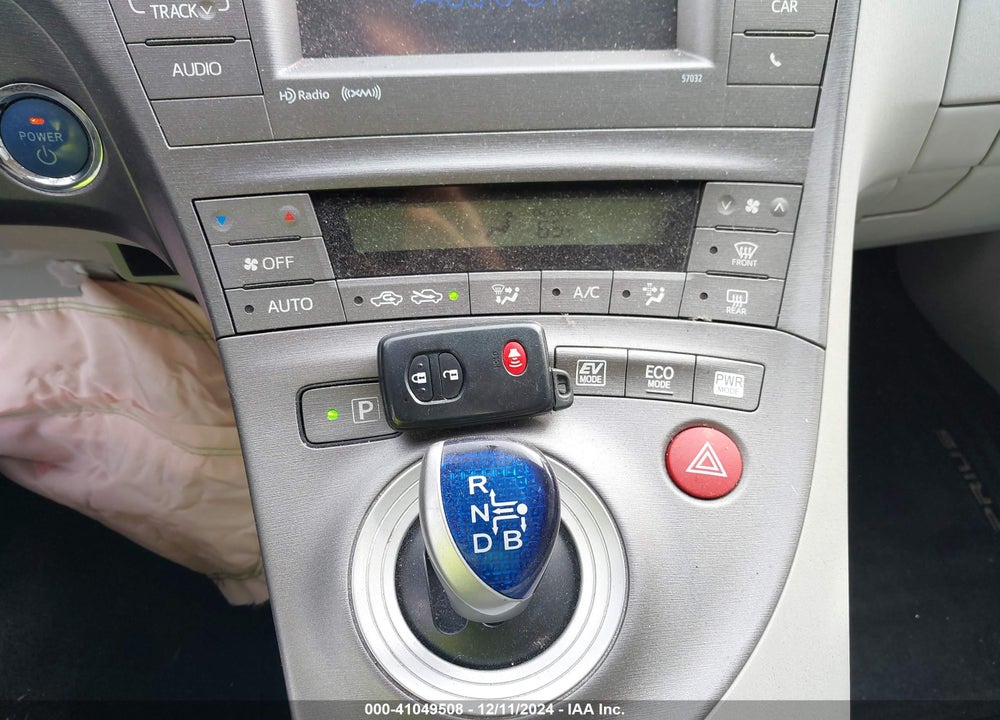 2013 TOYOTA PRIUS THREE VIN: JTDKN3DU3D5703464