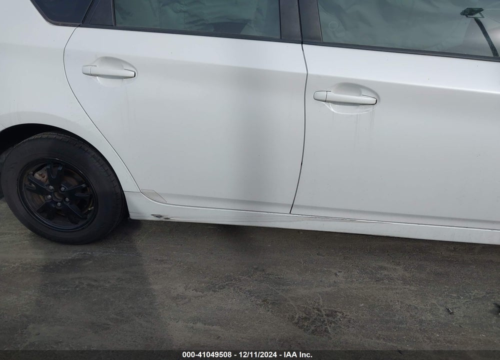 2013 TOYOTA PRIUS THREE VIN: JTDKN3DU3D5703464