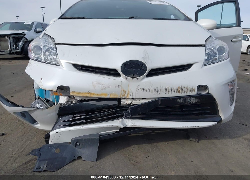 2013 TOYOTA PRIUS THREE VIN: JTDKN3DU3D5703464