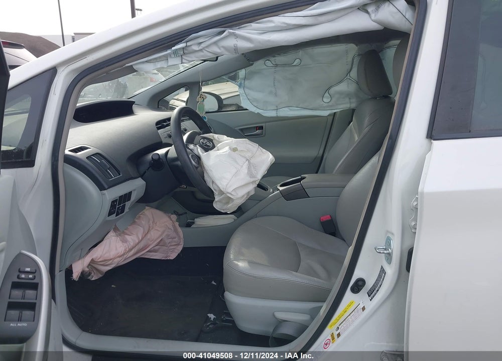 2013 TOYOTA PRIUS THREE VIN: JTDKN3DU3D5703464