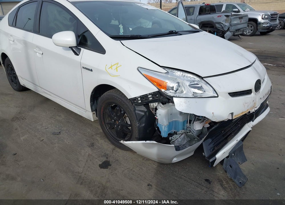 2013 TOYOTA PRIUS THREE VIN: JTDKN3DU3D5703464