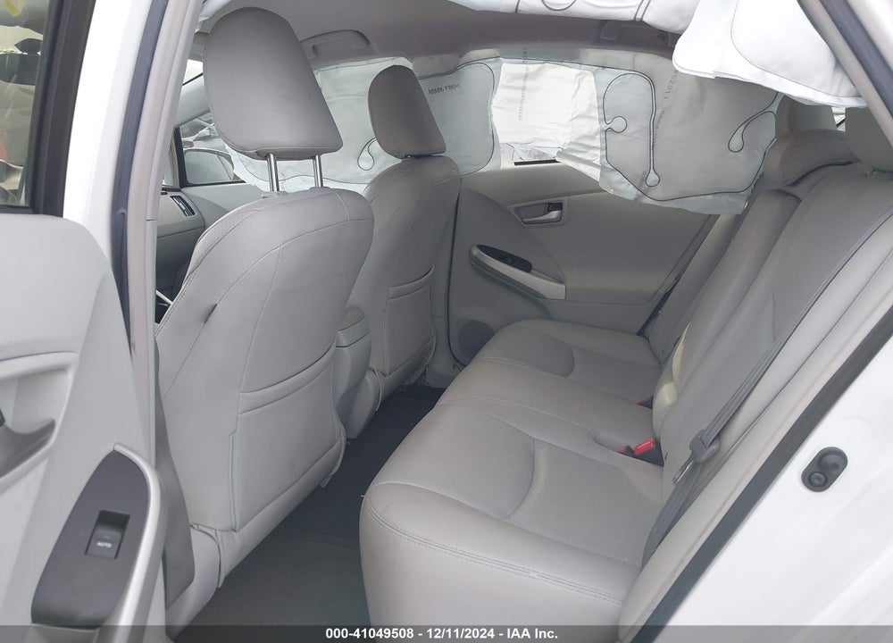 2013 TOYOTA PRIUS THREE VIN: JTDKN3DU3D5703464
