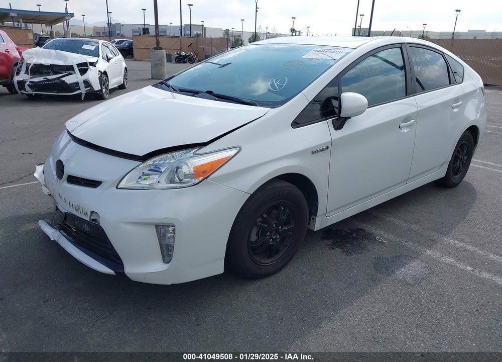 2013 TOYOTA PRIUS THREE VIN: JTDKN3DU3D5703464
