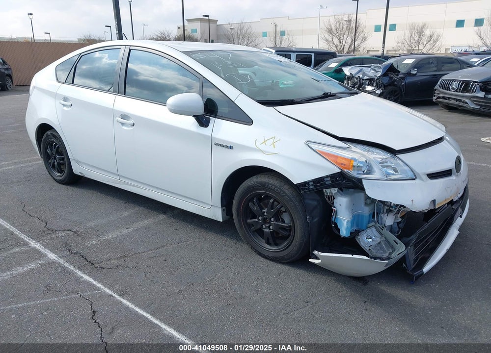 2013 TOYOTA PRIUS THREE VIN: JTDKN3DU3D5703464