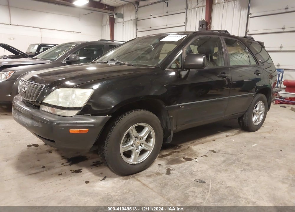 2002 LEXUS RX 300 VIN: JTJHF10U920252730