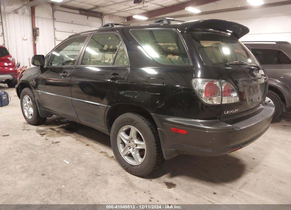 2002 LEXUS RX 300 VIN: JTJHF10U920252730