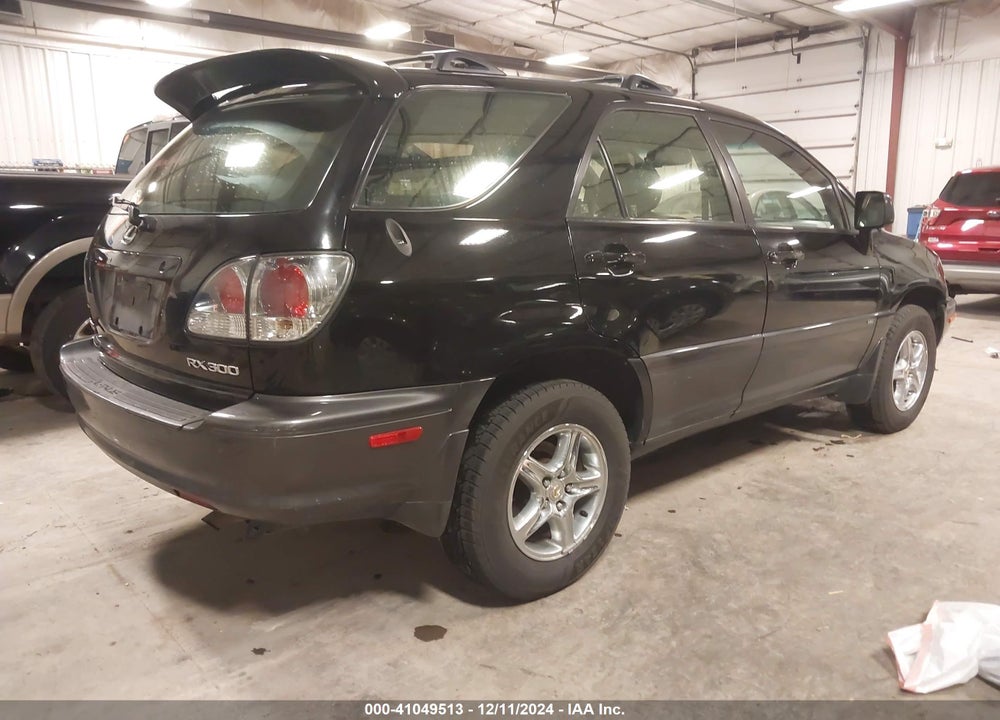 2002 LEXUS RX 300 VIN: JTJHF10U920252730
