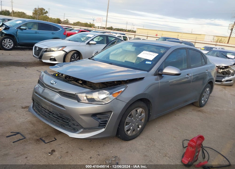 2021 KIA RIO S VIN: 3KPA24AD4ME370775