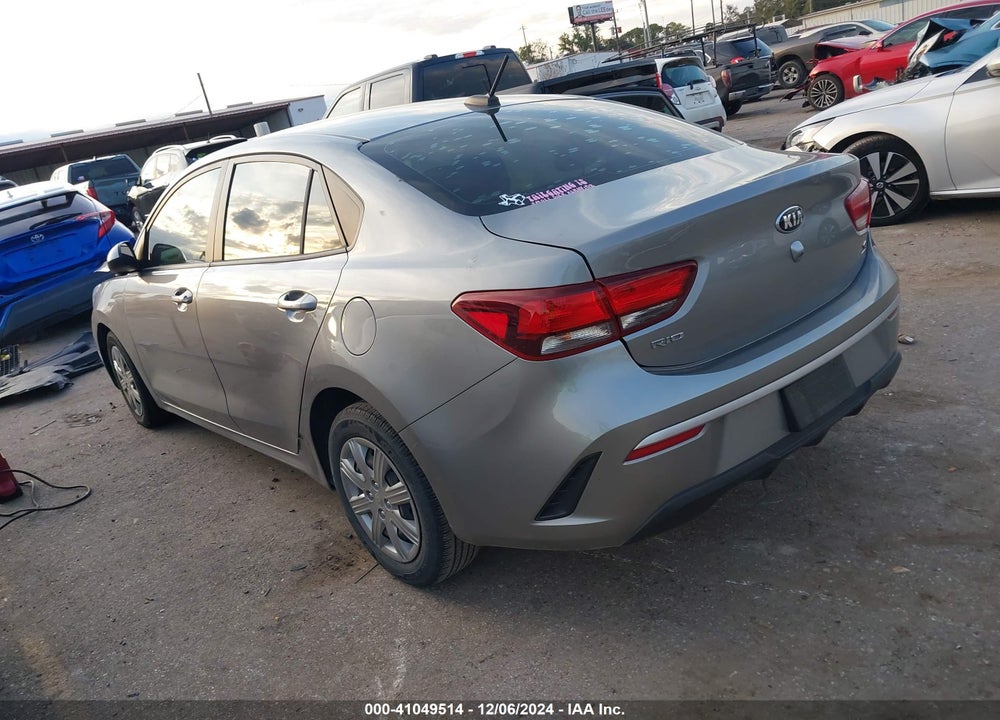 2021 KIA RIO S VIN: 3KPA24AD4ME370775