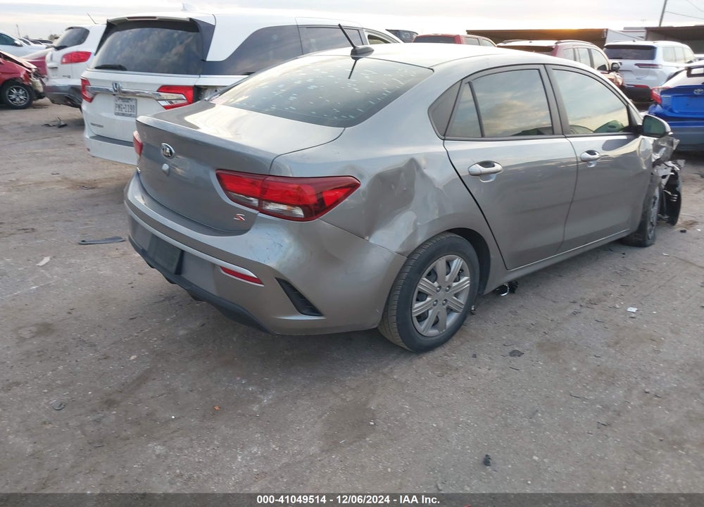 2021 KIA RIO S VIN: 3KPA24AD4ME370775