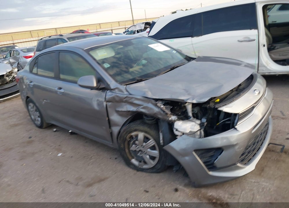 2021 KIA RIO S VIN: 3KPA24AD4ME370775