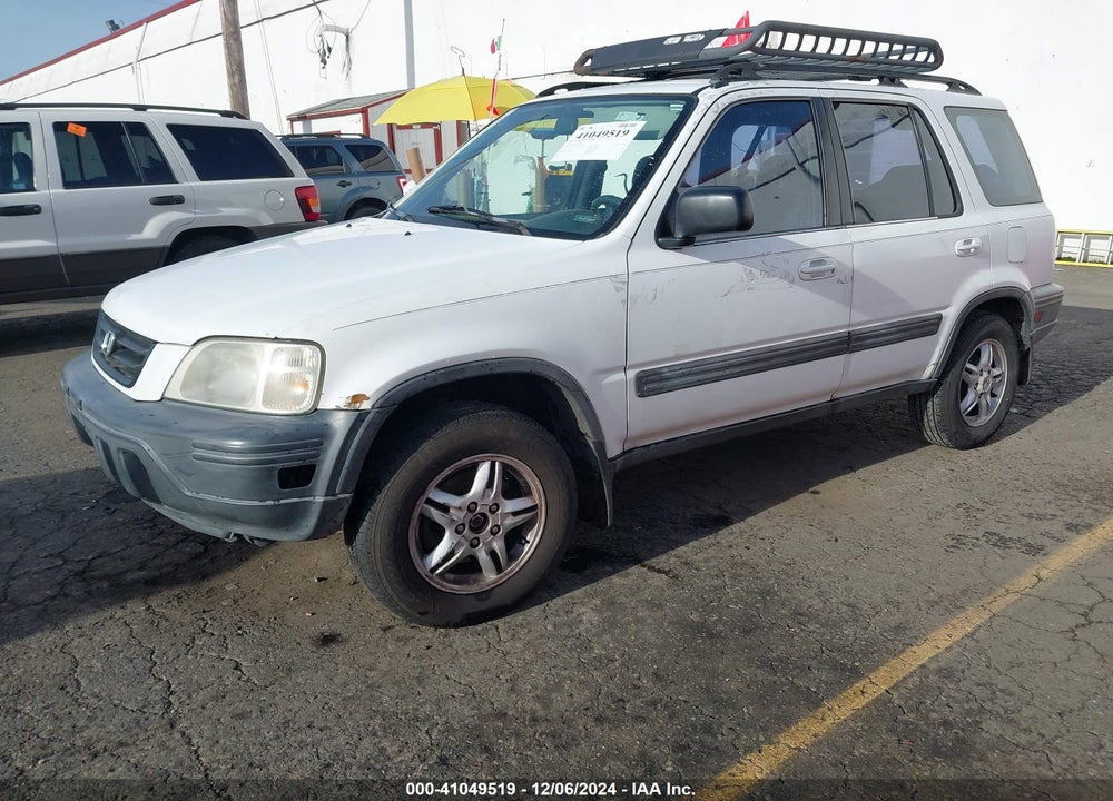 2001 HONDA CR-V EX VIN: JHLRD18631C045866
