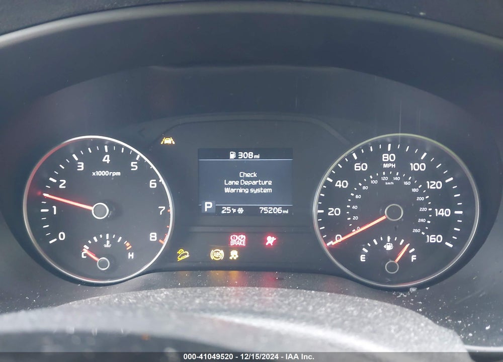2020 KIA SPORTAGE LX VIN: KNDPM3AC5L7634994