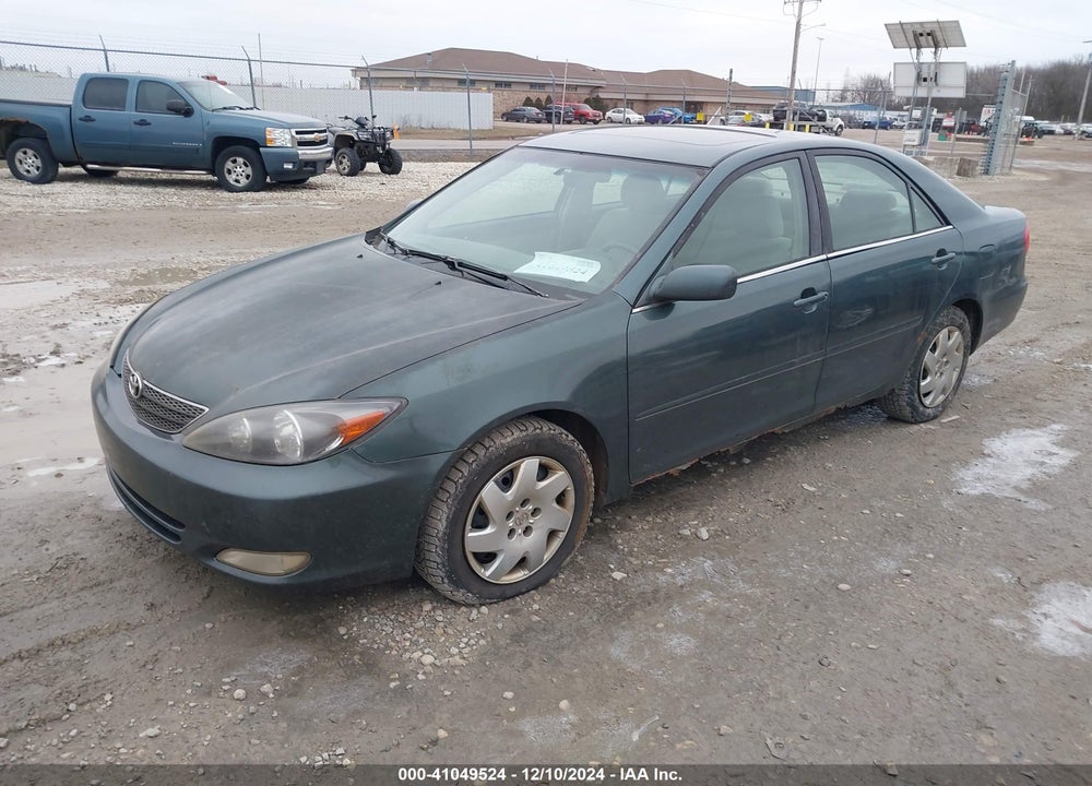 2004 TOYOTA CAMRY SE VIN: 4T1BE32K34U357807