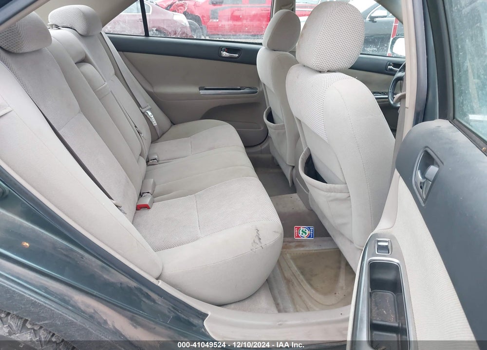 2004 TOYOTA CAMRY SE VIN: 4T1BE32K34U357807