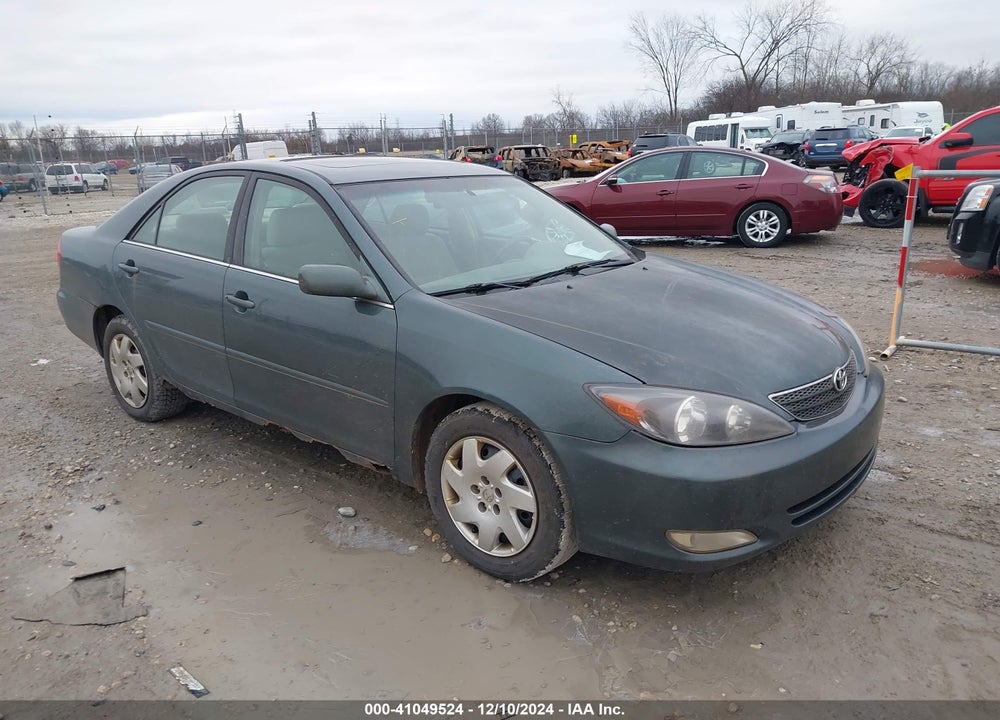 2004 TOYOTA CAMRY SE VIN: 4T1BE32K34U357807