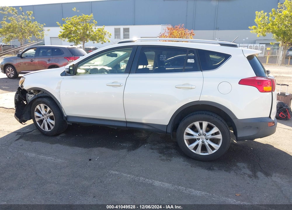 2013 TOYOTA RAV4 VIN: JTMDFREV9D5001567