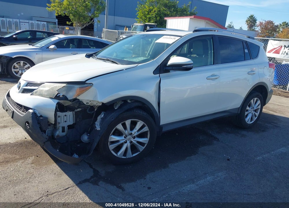 2013 TOYOTA RAV4 VIN: JTMDFREV9D5001567