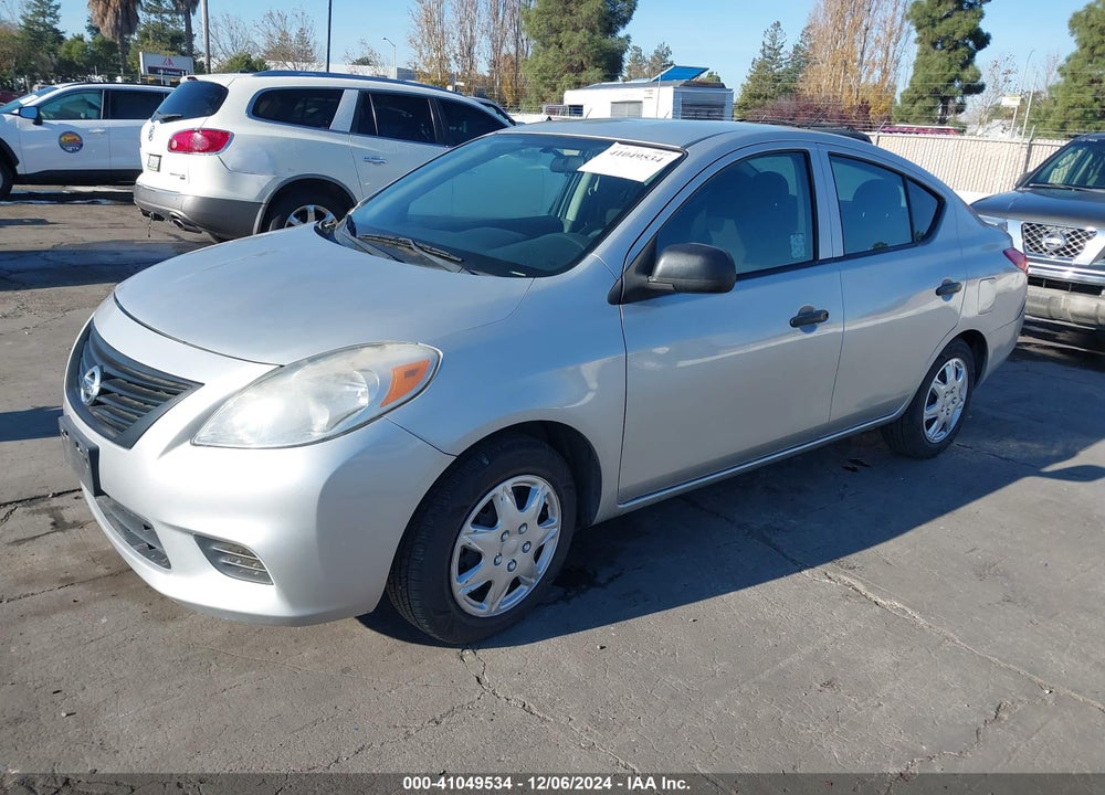 2014 NISSAN VERSA 1.6 S+ VIN: 3N1CN7AP2EL842712