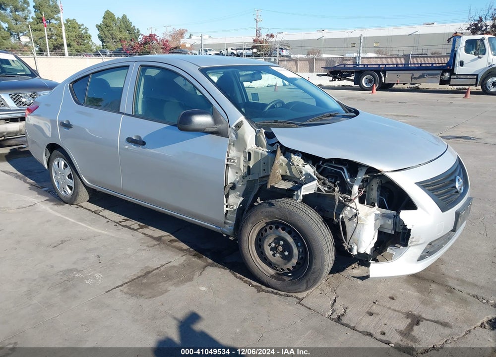 2014 NISSAN VERSA 1.6 S+ VIN: 3N1CN7AP2EL842712