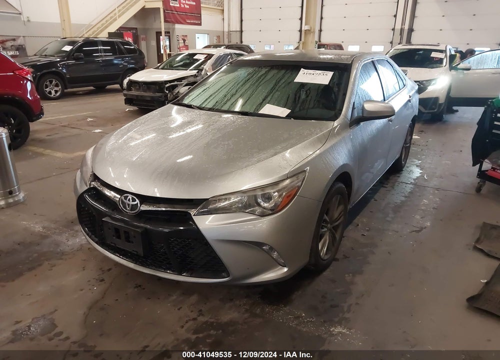2017 TOYOTA CAMRY SE VIN: 4T1BF1FK0HU371732
