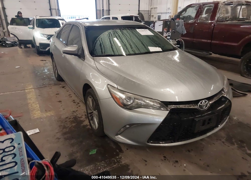 2017 TOYOTA CAMRY SE VIN: 4T1BF1FK0HU371732