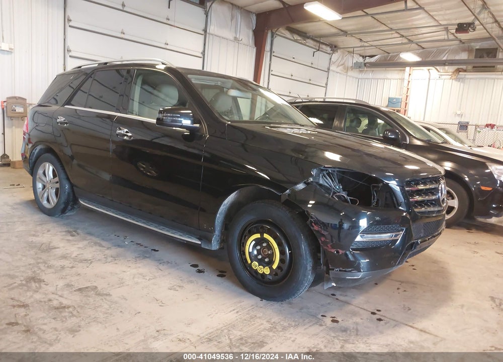 2015 MERCEDES-BENZ ML 350 4MATIC VIN: 4JGDA5HB4FA522789
