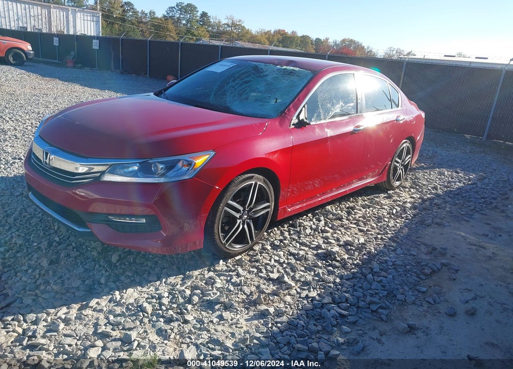 2017 HONDA ACCORD SPORT SE VIN: 1HGCR2F11HA289671