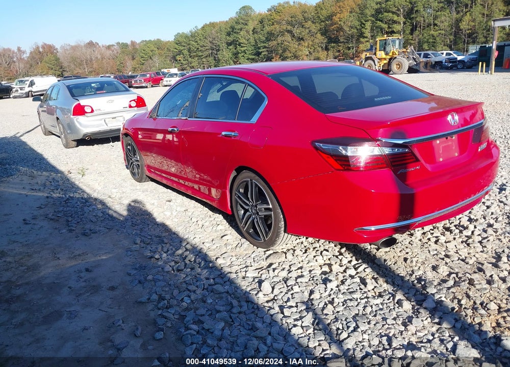 2017 HONDA ACCORD SPORT SE VIN: 1HGCR2F11HA289671