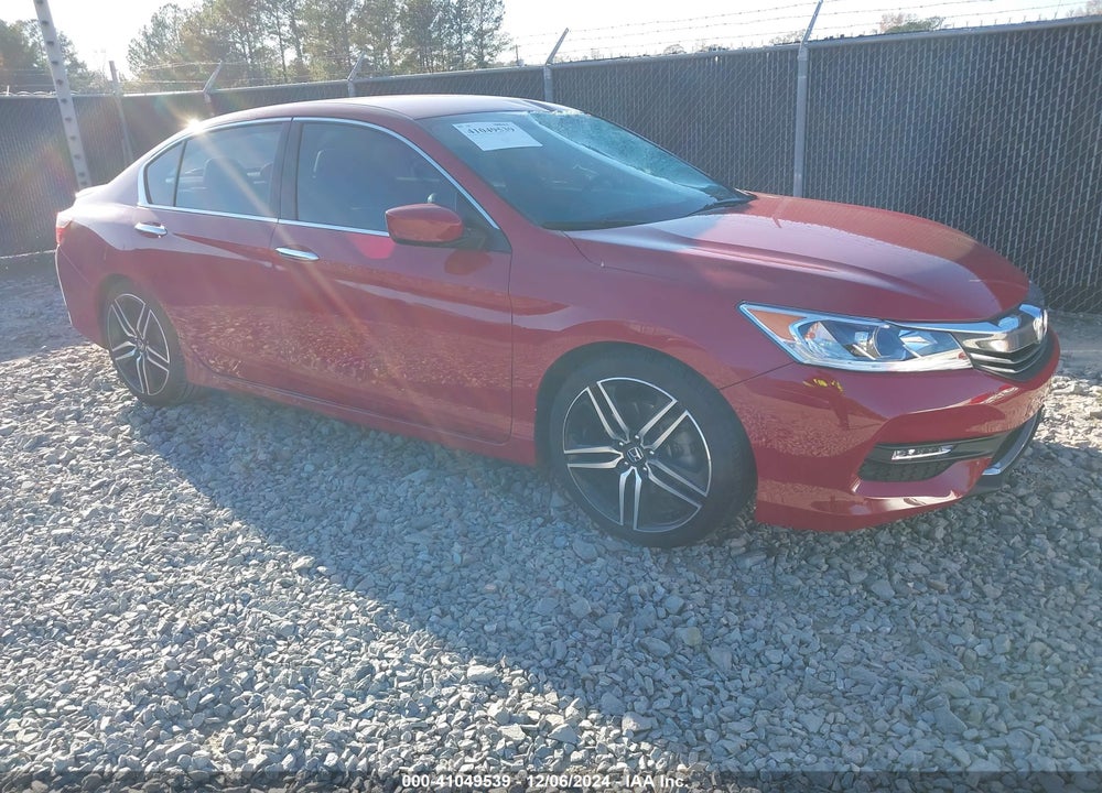 2017 HONDA ACCORD SPORT SE VIN: 1HGCR2F11HA289671