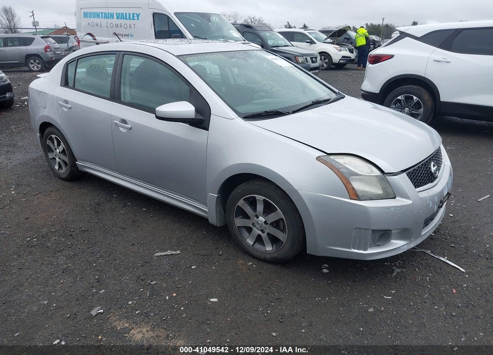 2012 NISSAN SENTRA 2.0 SR VIN: 3N1AB6AP4CL731182