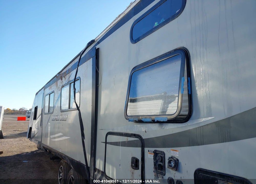 2019 FOREST RIVER OTHER VIN: 5ZT2CKUB8K2302455