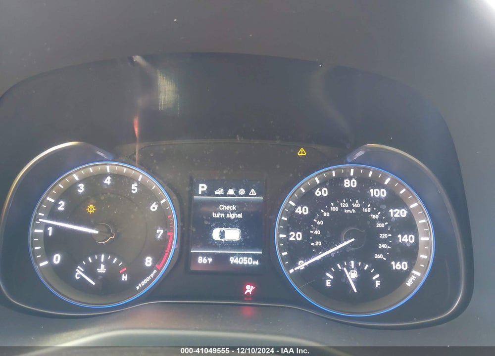 2020 HYUNDAI KONA SE VIN: KM8K12AA6LU586754