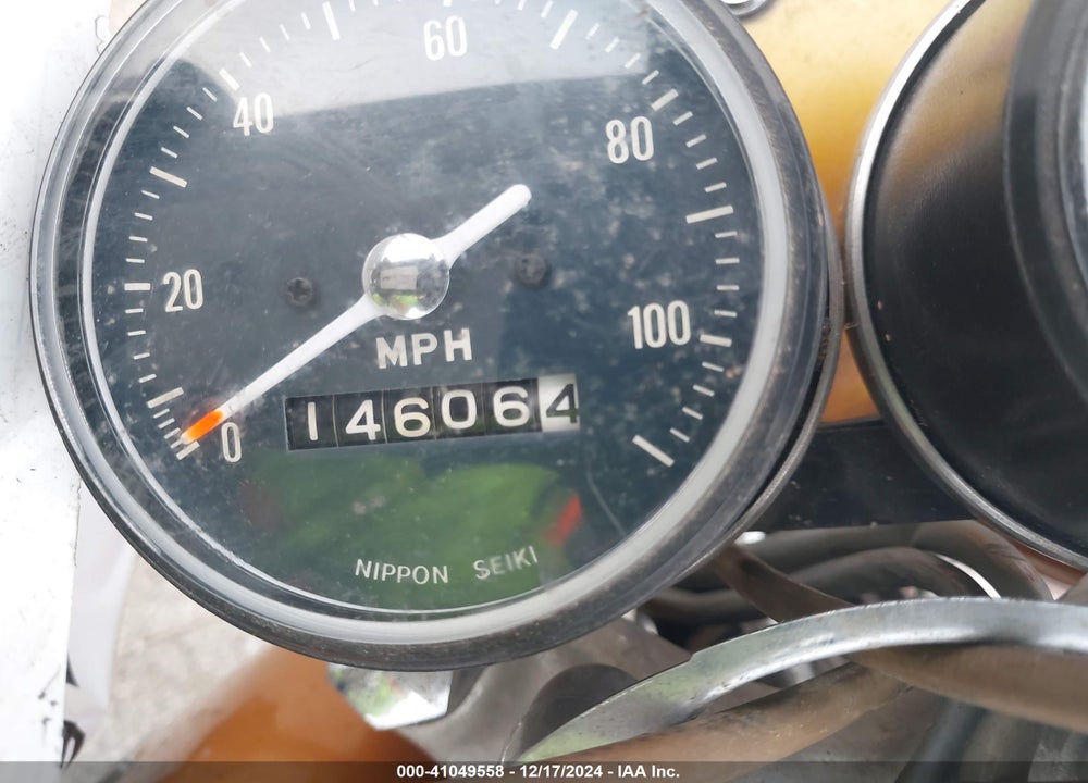 1970 HONDA CL-175 VIN: CB175-5001644