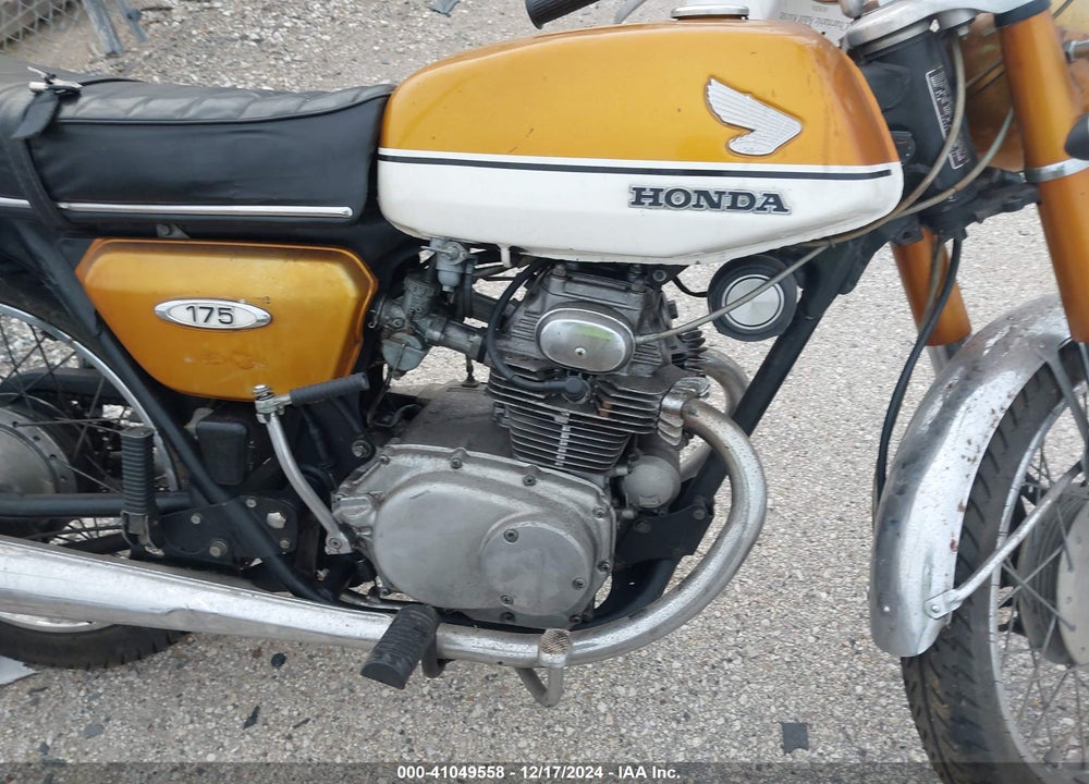 1970 HONDA CL-175 VIN: CB175-5001644