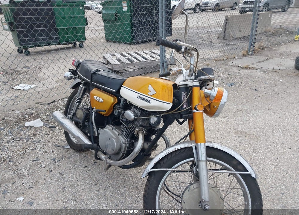 1970 HONDA CL-175 VIN: CB175-5001644