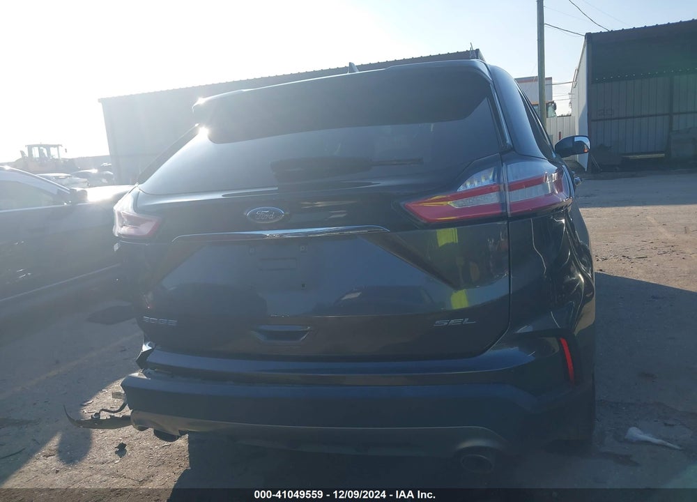 2020 FORD EDGE SEL VIN: 2FMPK3J97LBB55621