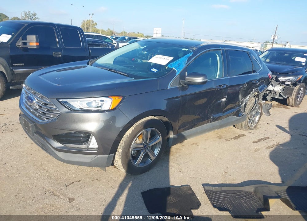 2020 FORD EDGE SEL VIN: 2FMPK3J97LBB55621