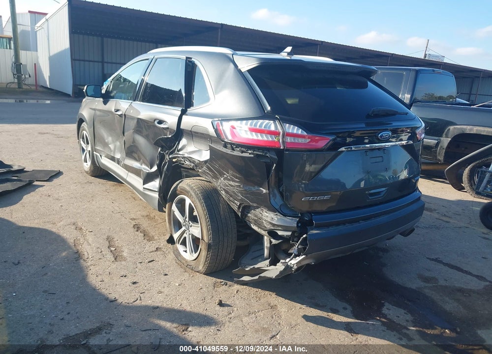 2020 FORD EDGE SEL VIN: 2FMPK3J97LBB55621