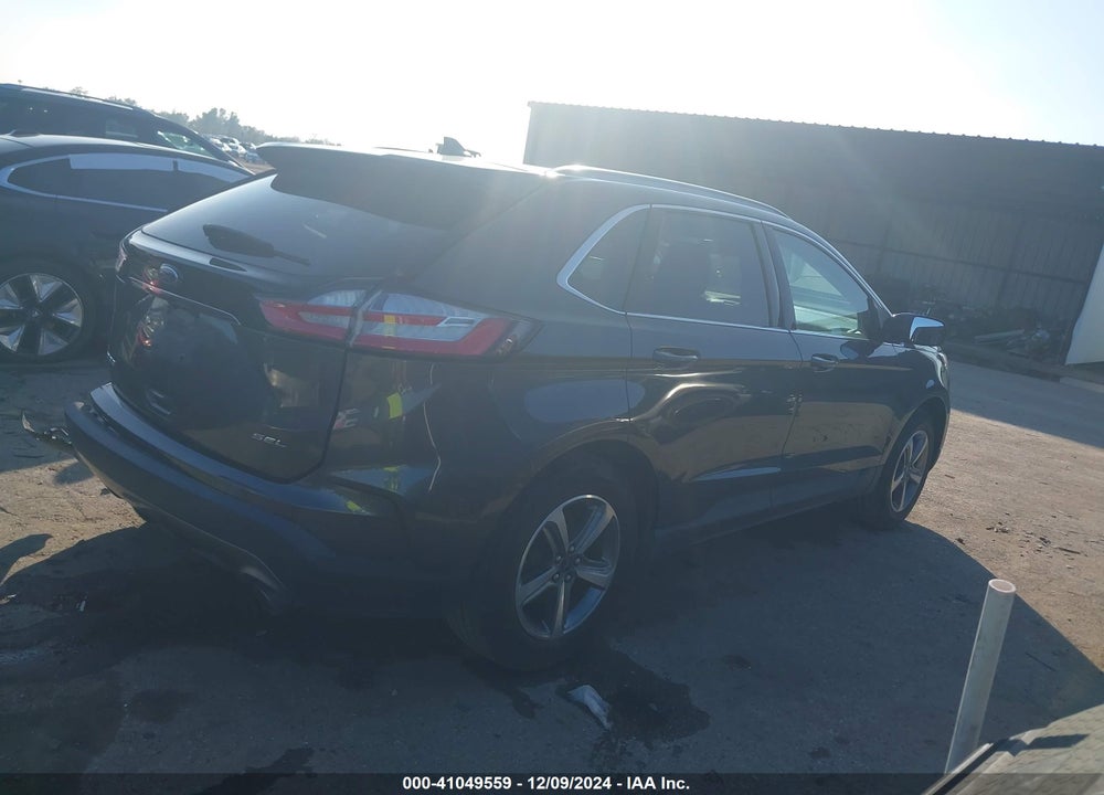 2020 FORD EDGE SEL VIN: 2FMPK3J97LBB55621