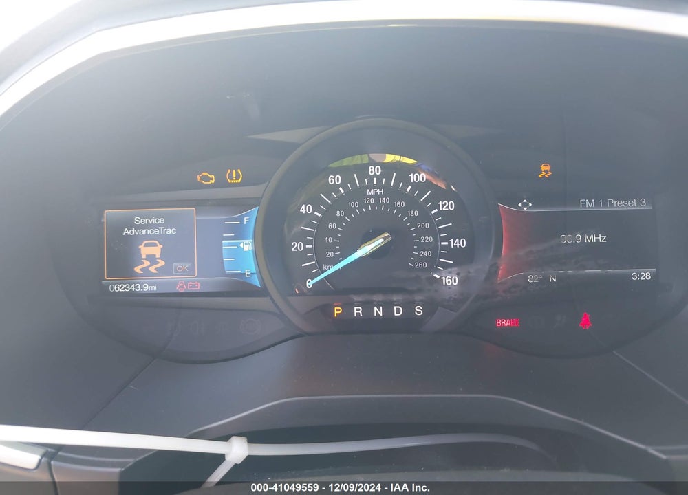 2020 FORD EDGE SEL VIN: 2FMPK3J97LBB55621
