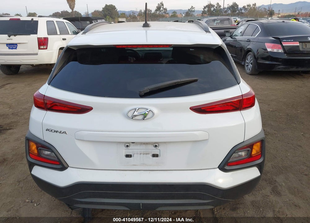 2020 HYUNDAI KONA SEL VIN: KM8K22AA9LU538534