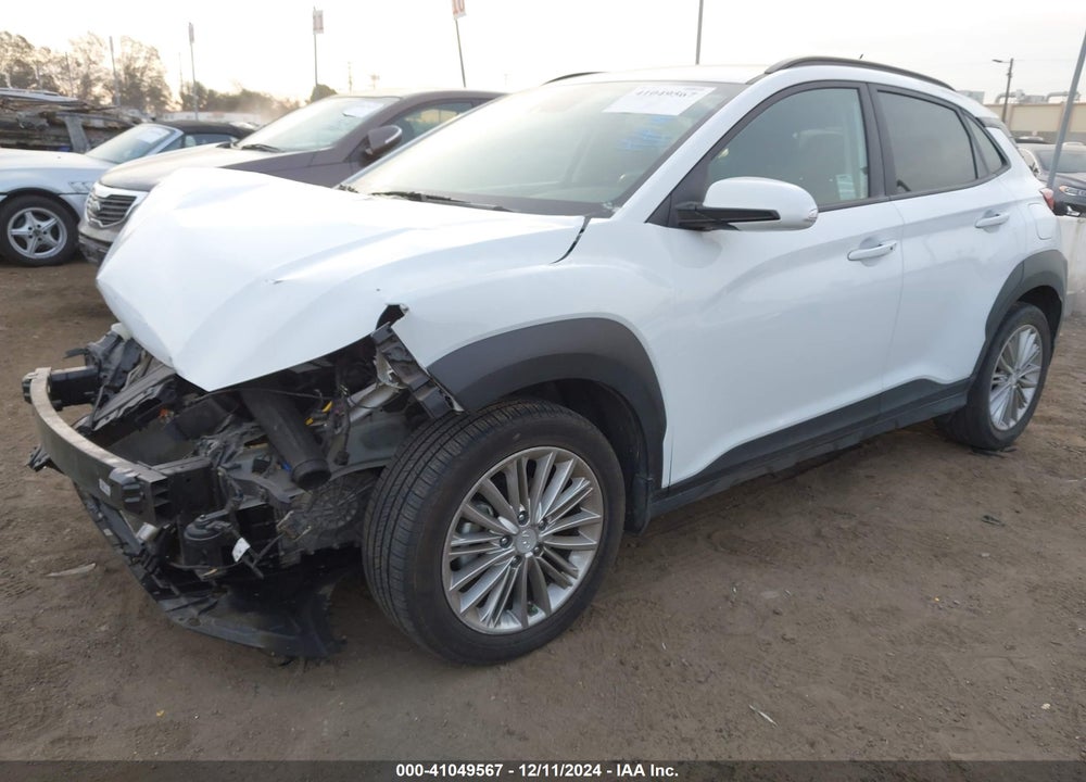 2020 HYUNDAI KONA SEL VIN: KM8K22AA9LU538534
