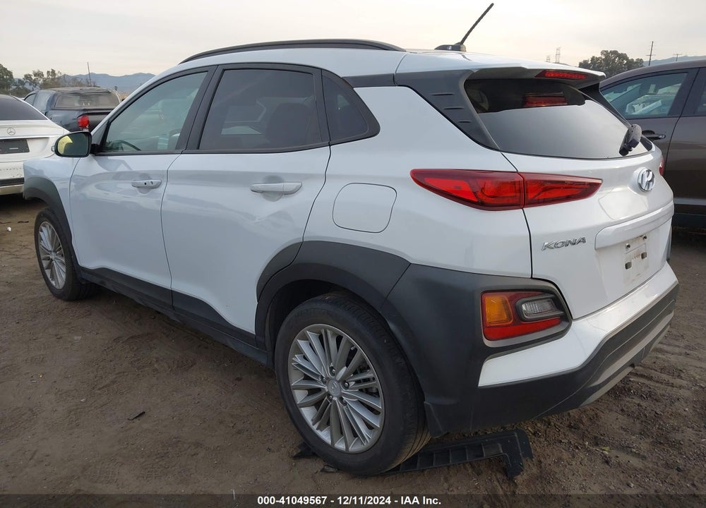 2020 HYUNDAI KONA SEL VIN: KM8K22AA9LU538534