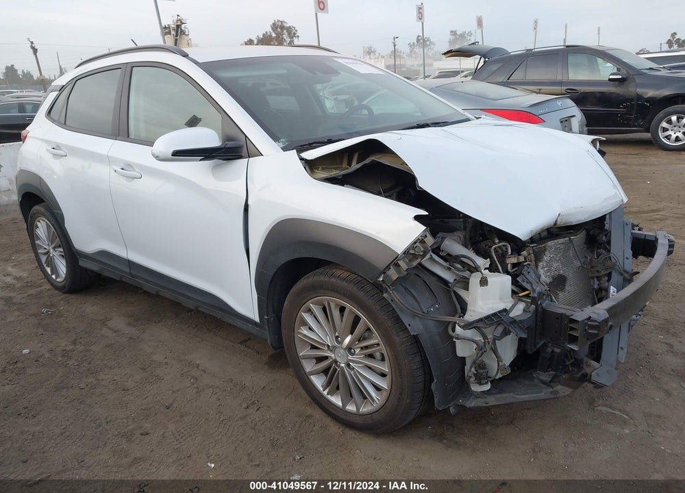 2020 HYUNDAI KONA SEL VIN: KM8K22AA9LU538534