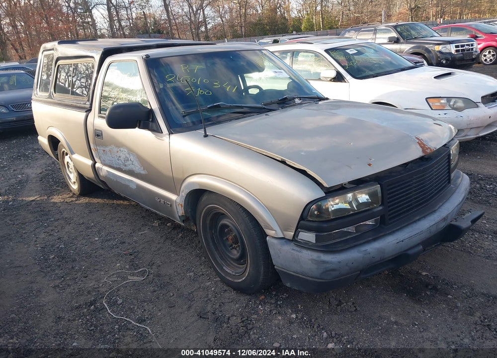 1998 CHEVROLET S-10 FLEETSIDE VIN: 1GCCS1448WK257172