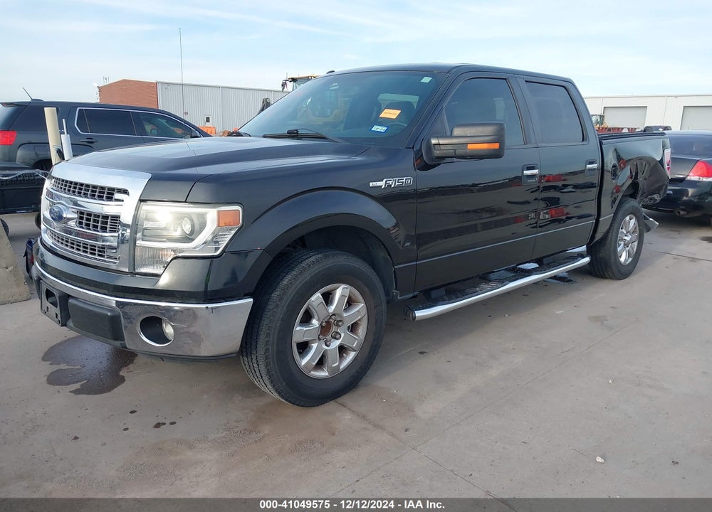 2014 FORD F-150 XLT VIN: 1FTFW1CF0EKF72356